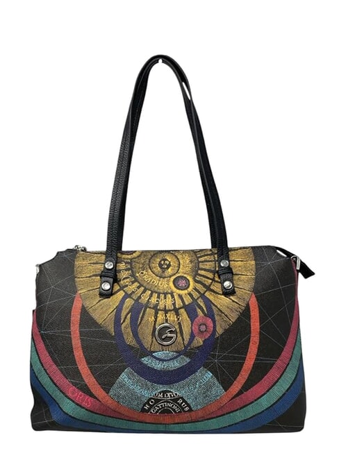 PLANETARIUM Shopping bag, shoulder bag planet.black print - Women&rsquo;s Bags