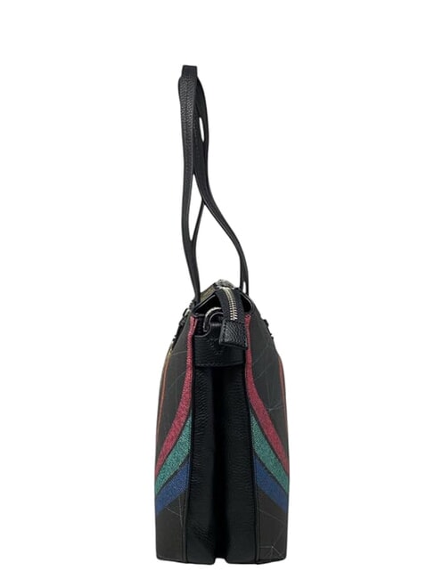 PLANETARIUM Shopping bag, shoulder bag planet.black print - Women&rsquo;s Bags