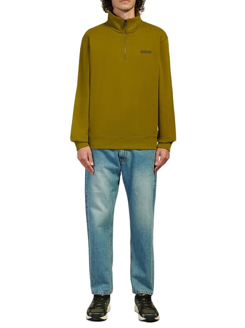 B-SMALL BOX HZ  dark olive - Sweatshirts