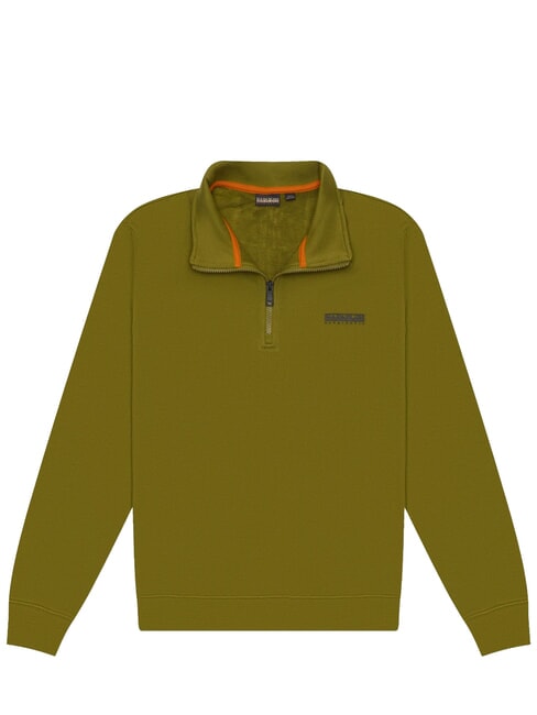 B-SMALL BOX HZ  dark olive - Sweatshirts