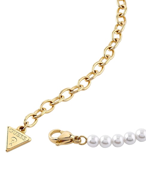 LOVE BITES Heart-shaped pendant necklace yellow gold - Necklaces