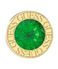 GUESS COLOR MY DAY  Earrings yellow gold/emerald - Earrings - 2