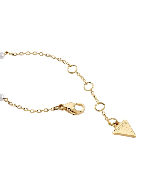 BELOVED Heart-shaped charm bracelet yellow gold - Bracelets
