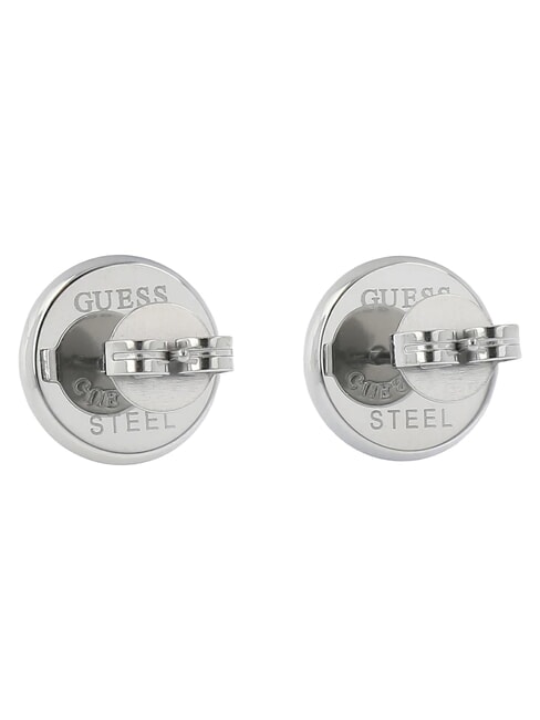 DREAMING GUESS Cubic zirconia earrings SILVER - Earrings