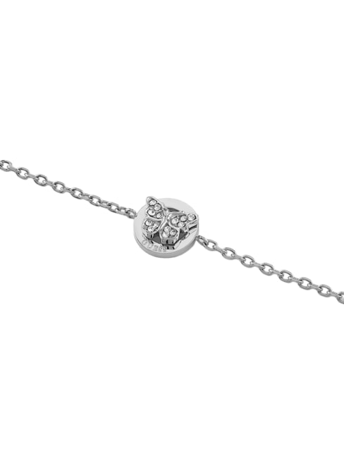 BORBOLETA Butterfly Charm Bracelet SILVER - Bracelets