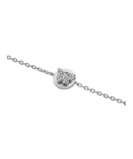 GUESS BORBOLETA Butterfly Charm Bracelet SILVER - Bracelets - 2