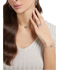 GUESS LIFE IN 4G Necklace SILVER - Necklaces - 2