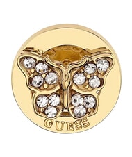 GUESS BORBOLETA Butterfly Charm Earrings yellow gold - Earrings - 2