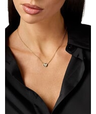 GUESS BORBOLETA Butterfly Pendant Necklace yellow gold - Necklaces - 4