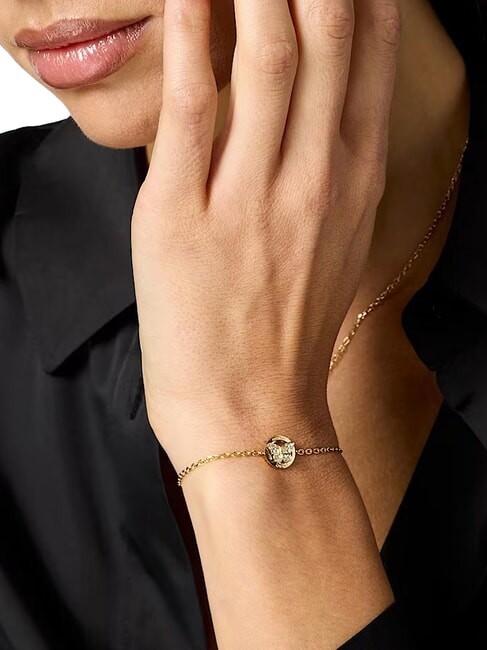 BORBOLETA Butterfly Charm Bracelet yellow gold - Bracelets
