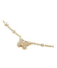 GUESS BORBOLETA Butterfly Pendant Necklace yellow gold - Necklaces - 2