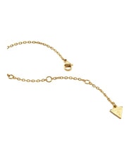 GUESS BORBOLETA Butterfly Pendant Necklace yellow gold - Necklaces - 3