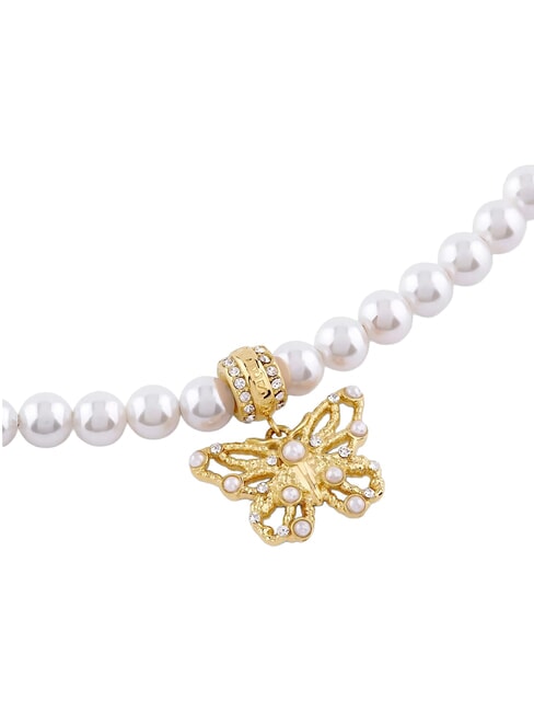 BORBOLETA Butterfly Pendant Necklace yellow gold - Necklaces