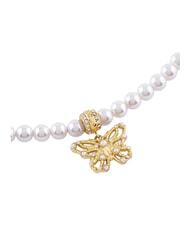 GUESS BORBOLETA Butterfly Pendant Necklace yellow gold - Necklaces - 2