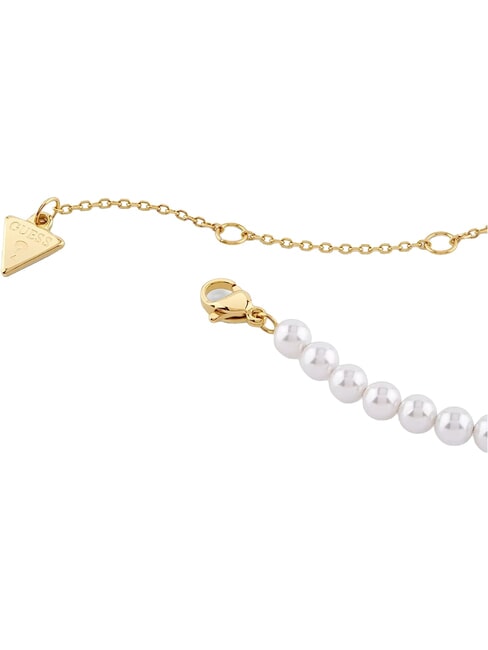 BORBOLETA Butterfly Pendant Necklace yellow gold - Necklaces