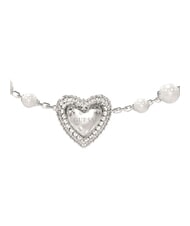 GUESS BELOVED Heart-shaped charm bracelet SILVER - Bracelets - 2