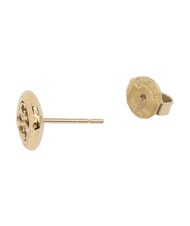 GUESS JAIPUR SPLENDOR 4G logo earrings yellow gold - Earrings - 2