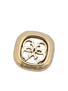 JAIPUR SPLENDOR 4G logo earrings yellow gold - Earrings