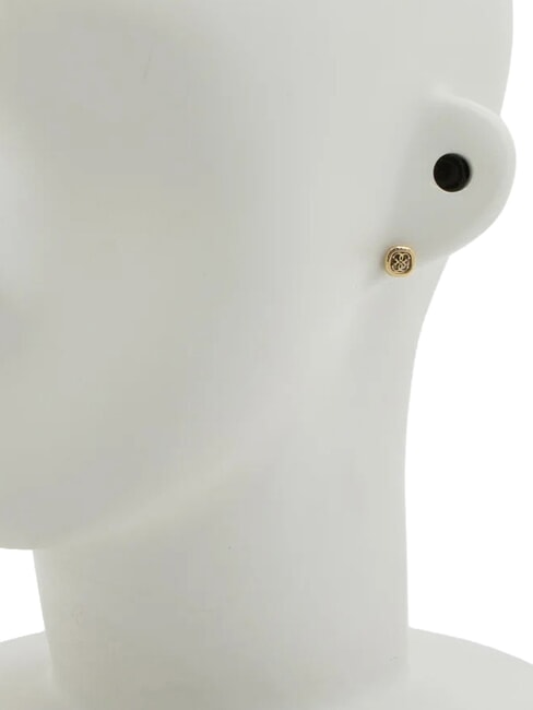 JAIPUR SPLENDOR 4G logo earrings yellow gold - Earrings