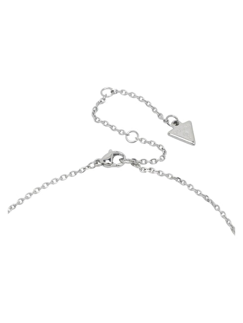 BORBOLETA Butterfly Pendant Necklace SILVER - Necklaces