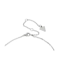 GUESS BORBOLETA Butterfly Pendant Necklace SILVER - Necklaces - 2