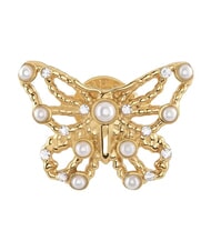 GUESS BORBOLETA Butterfly earrings yellow gold - Earrings - 2