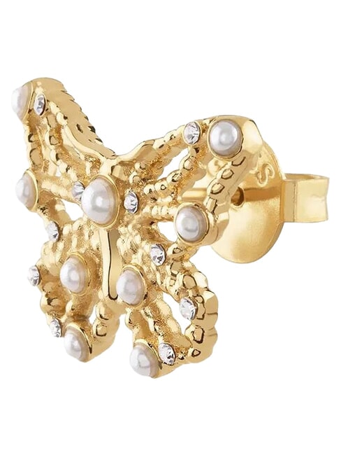 BORBOLETA Butterfly earrings yellow gold - Earrings