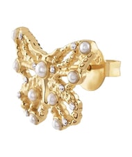 GUESS BORBOLETA Butterfly earrings yellow gold - Earrings - 3