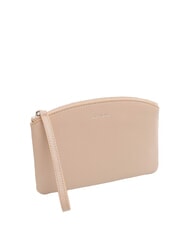 COCCINELLE ROUNDED ENVELOPE Leather clutch bag - Women&rsquo;s Bags