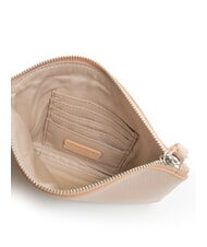 COCCINELLE ROUNDED ENVELOPE Leather clutch bag rosette - Women&rsquo;s Bags - 5