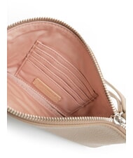 COCCINELLE ROUNDED ENVELOPE Leather clutch bag warm taupe - Women&rsquo;s Bags - 5