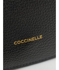 COCCINELLE ALPHA Mini shoulder bag Black - Women&rsquo;s Bags - 4