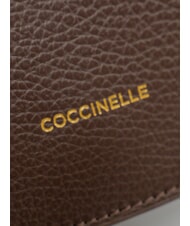 COCCINELLE ALPHA Mini shoulder bag brunette - Women&rsquo;s Bags - 3