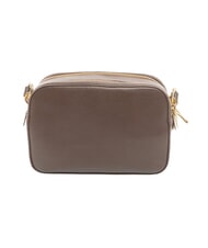 COCCINELLE ALPHA Mini shoulder bag, in leather brunette - Women&rsquo;s Bags - 3