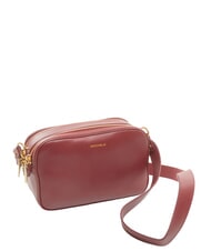 COCCINELLE ALPHA Mini shoulder bag, in leather currant - Women&rsquo;s Bags - 2