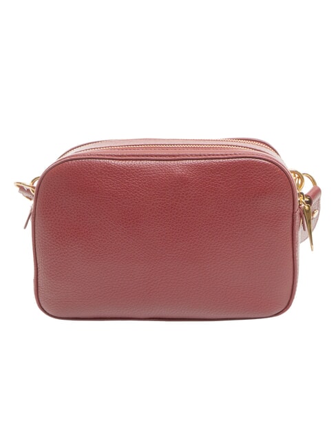 ALPHA Mini shoulder bag, in leather currant - Women&rsquo;s Bags