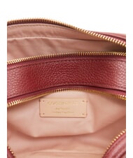 COCCINELLE ALPHA Mini shoulder bag, in leather currant - Women&rsquo;s Bags - 5