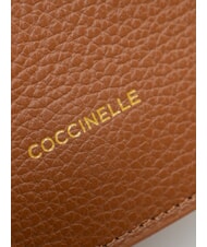 COCCINELLE ALPHA Mini shoulder bag cognac - Women&rsquo;s Bags - 4