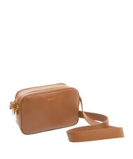 COCCINELLE ALPHA Mini shoulder bag, in leather cognac - Women&rsquo;s Bags - 2
