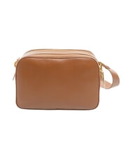 COCCINELLE ALPHA Mini shoulder bag, in leather cognac - Women&rsquo;s Bags - 3