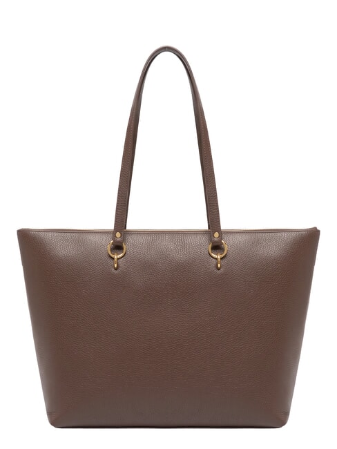 ALPHA Leather Shopping Bag brunette - Women&rsquo;s Bags
