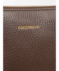 COCCINELLE ALPHA Leather Shopping Bag brunette - Women&rsquo;s Bags - 4