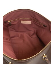 COCCINELLE ALPHA Leather Shopping Bag brunette - Women&rsquo;s Bags - 5