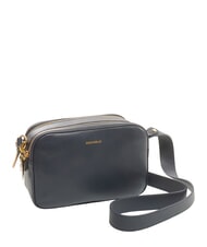 COCCINELLE ALPHA Mini shoulder bag, in leather midnight blue - Women&rsquo;s Bags - 2