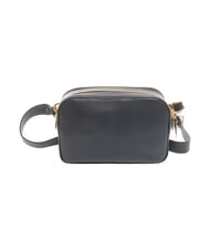 COCCINELLE ALPHA Mini shoulder bag, in leather midnight blue - Women&rsquo;s Bags - 3