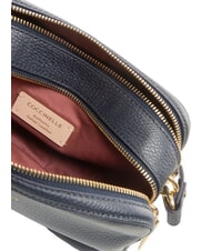 COCCINELLE ALPHA Mini shoulder bag, in leather midnight blue - Women&rsquo;s Bags - 5
