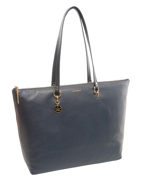 ALPHA Leather Shopping Bag midnight blue - Women&rsquo;s Bags