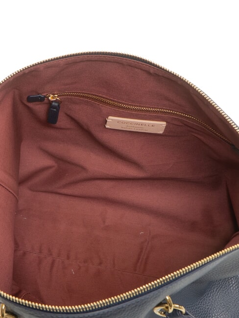 ALPHA Leather Shopping Bag midnight blue - Women&rsquo;s Bags