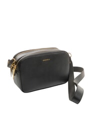 COCCINELLE ALPHA Mini shoulder bag, in leather Black - Women&rsquo;s Bags - 2