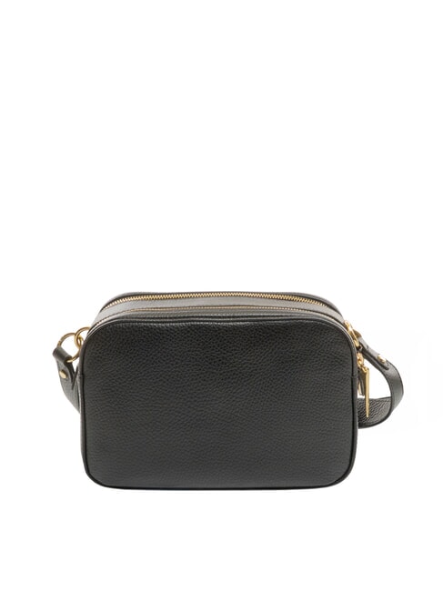 ALPHA Mini shoulder bag, in leather Black - Women&rsquo;s Bags